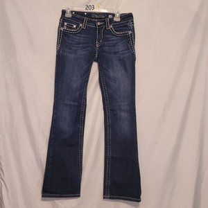 Like New MISS ME JEANS Size 28 Boot